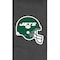 Dreamseat Silver Sofa with New York Jets Helmet Logo XZ7759001SOCDBK-PSNFL21017 - alternate 6